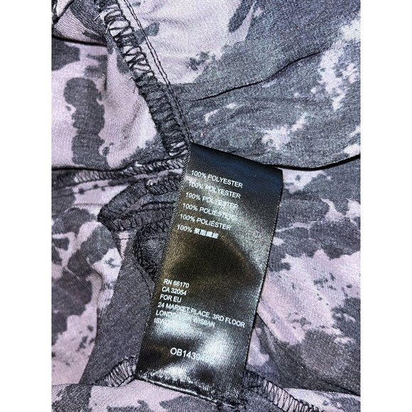 y2K Urban Outfitters Tie Dye Mini Dress SIze Small - Picture 8 of 9